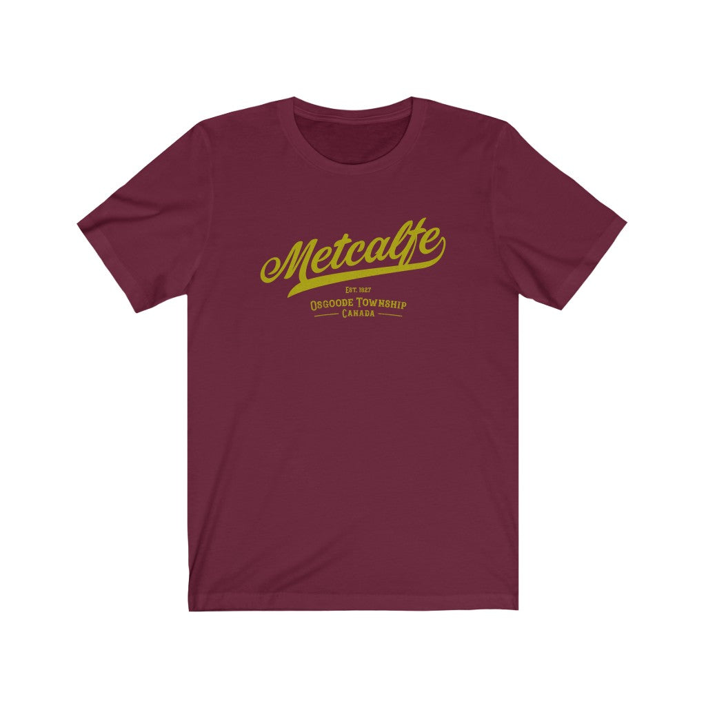 Metcalfe Est. 1827 Tee