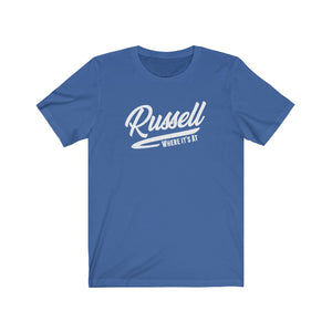 Russell - Where It's At Tee